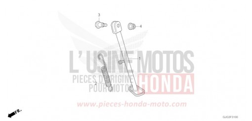 BEQUILLE CRF50FP de 2023
